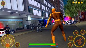 Flying Spider Rope Hero Games capture d'écran 3