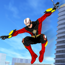 Rope Super Flying Hero Webman APK