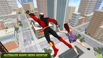 Rope Super Flying Hero Webman gönderen