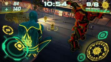 Flying Spider - Hero Sim Games imagem de tela 1