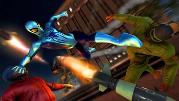 Flying Spider - Hero Sim Games screenshot 3
