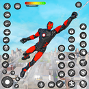 Flying Rope Hero: Spider Games APK
