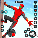 Flying Rope Hero: Spider Games APK