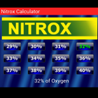 Scuba Nitrox MOD Calculator ikon