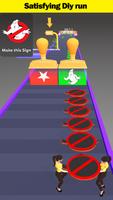 Sign Guy DIY Run 3D screenshot 2