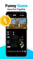 FlymeShow-Live Game Chat App 海报