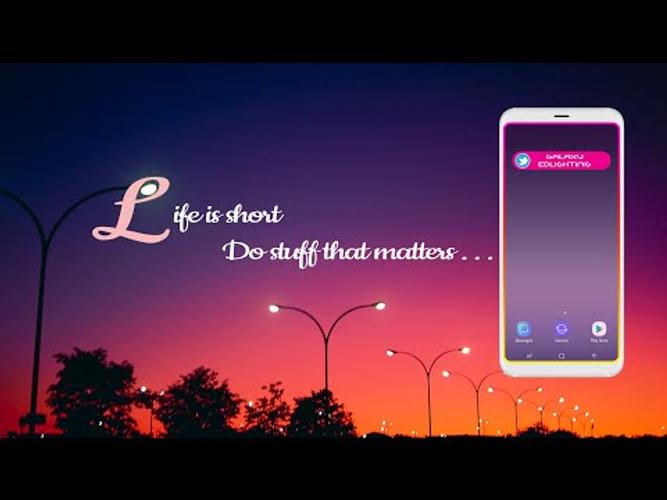 Edge Lighting Notification Rounded Corner Apk 2 6 0 Download