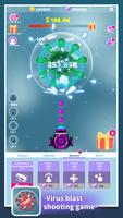 Virus Blast - Shooting Game screenshot 1