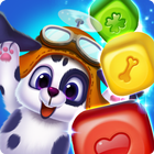 Cube Blast : Dog Rescue - Puzz icône