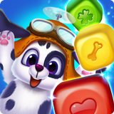 Cube Blast : Dog Rescue - Puzz icon