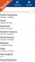 US Rivers GPS Map Navigator imagem de tela 1