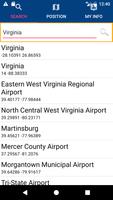 Virginia to New Jersey GPS Map imagem de tela 1