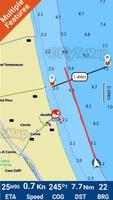 Lake Walen GPS Map Navigator скриншот 2