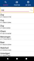Lake Zug - Aegeri GPS Charts screenshot 1