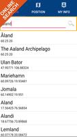 برنامه‌نما Aaland Islands GPS Charts عکس از صفحه