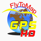 AIS Flytomap GPS Carte marine icône