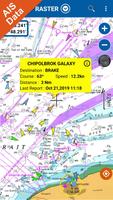 AIS Flytomap GPS Chart Plotter poster