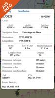 AIS Flytomap GPS Seekarten Screenshot 2