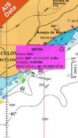 AIS Flytomap GPS carta náutica captura de pantalla 1