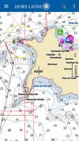 AIS Flytomap GPS Carte marine Affiche