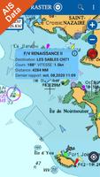 AIS Flytomap GPS Carte marine capture d'écran 1