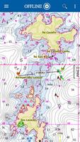 Poster AIS Flytomap GPS carta nautica