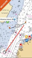 Aleutian Islands GPS Charts poster