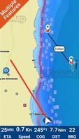 Lake Ammer GPS Map Navigator Poster