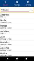 Andalusia GPS Map Navigator screenshot 1