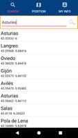 Asturies GPS Map Navigator スクリーンショット 1