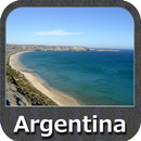 Argentina  GPS Map Navigator-APK