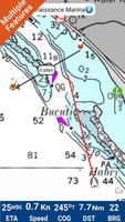 Aruba Island GPS Charts Affiche