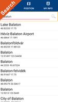 Balaton Lake GPS Map Navigator Ekran Görüntüsü 1