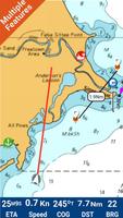 Islas Baleares Nautical Charts Cartaz