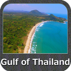 Gulf of Thailand Bangkok maps ícone