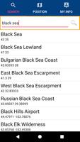 mer Noire gps cartes nautiques capture d'écran 1