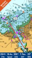Bretagne GPS Map Navigator Cartaz
