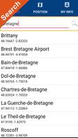 Bretagne GPS Map Navigator imagem de tela 1