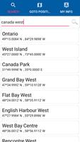 Canada West GPS Map Navigator screenshot 1