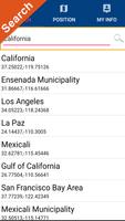 California GPS Map Tracker capture d'écran 1