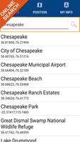 Cheesapeake Bay GPS Charts スクリーンショット 1
