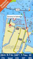 Lake Chiemsee GPS Navigator poster