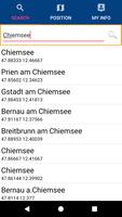 Lake Chiemsee GPS Navigator screenshot 1