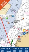 Columbia River GPS Charts 海報