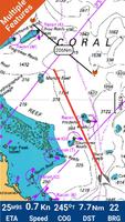 Coral Sea GPS Nautical Charts penulis hantaran