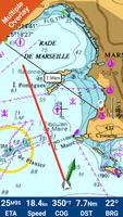 Cote d'Azur GPS Map Navigator poster