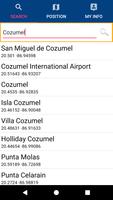 Cozumel Island GPS Navigator スクリーンショット 3