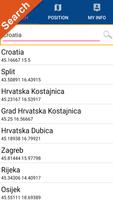 Croatia Marine GPS Navigator 스크린샷 3