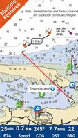 Cyclades GPS Map Navigator Plakat