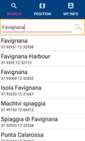 Egadi Islands GPS Navigator syot layar 3